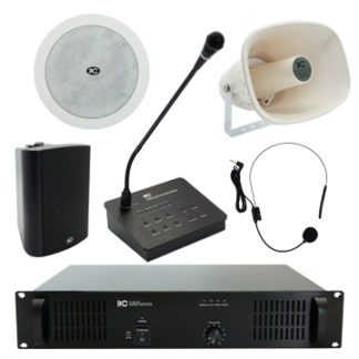 8 - Public Amplifier System